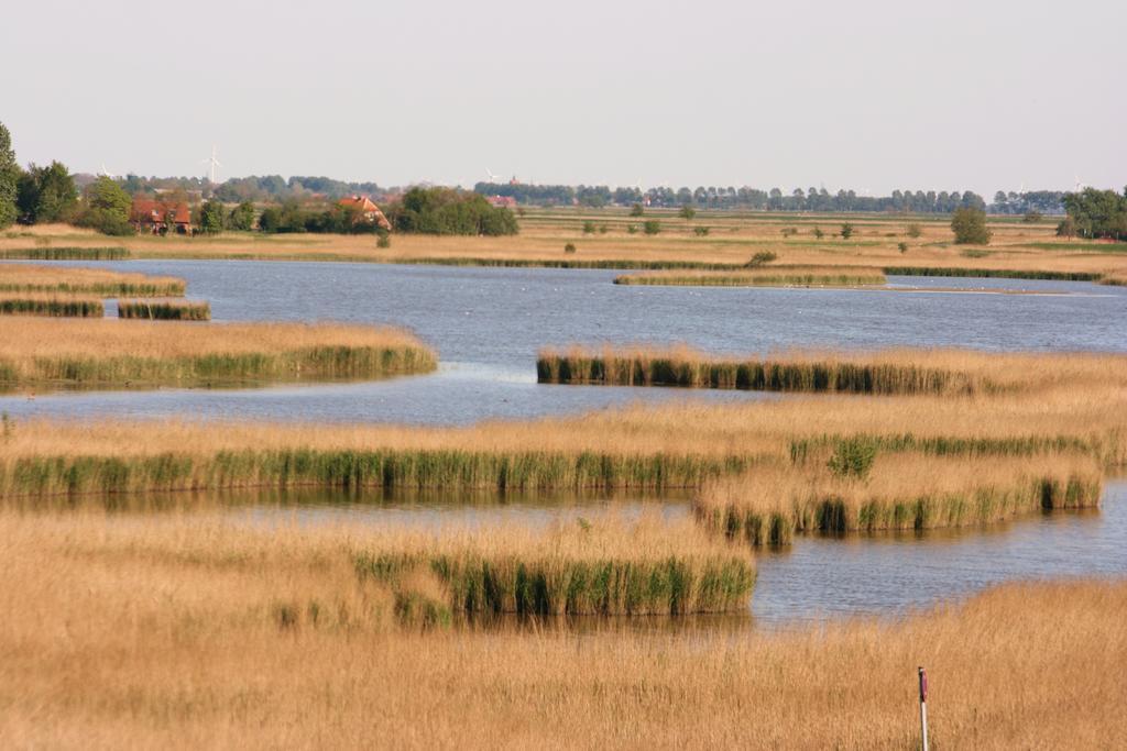 Landhaus Krabbe Von Greetsiel Exteriér fotografie