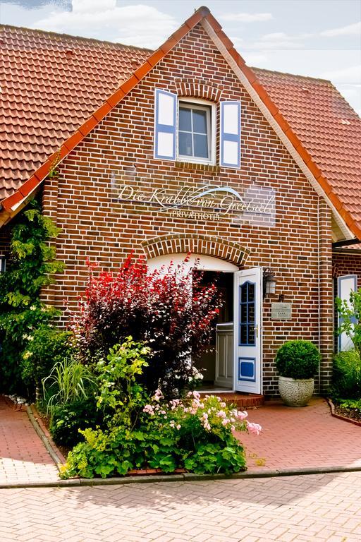 Landhaus Krabbe Von Greetsiel Exteriér fotografie