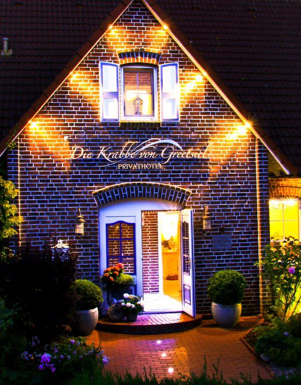 Landhaus Krabbe Von Greetsiel Exteriér fotografie