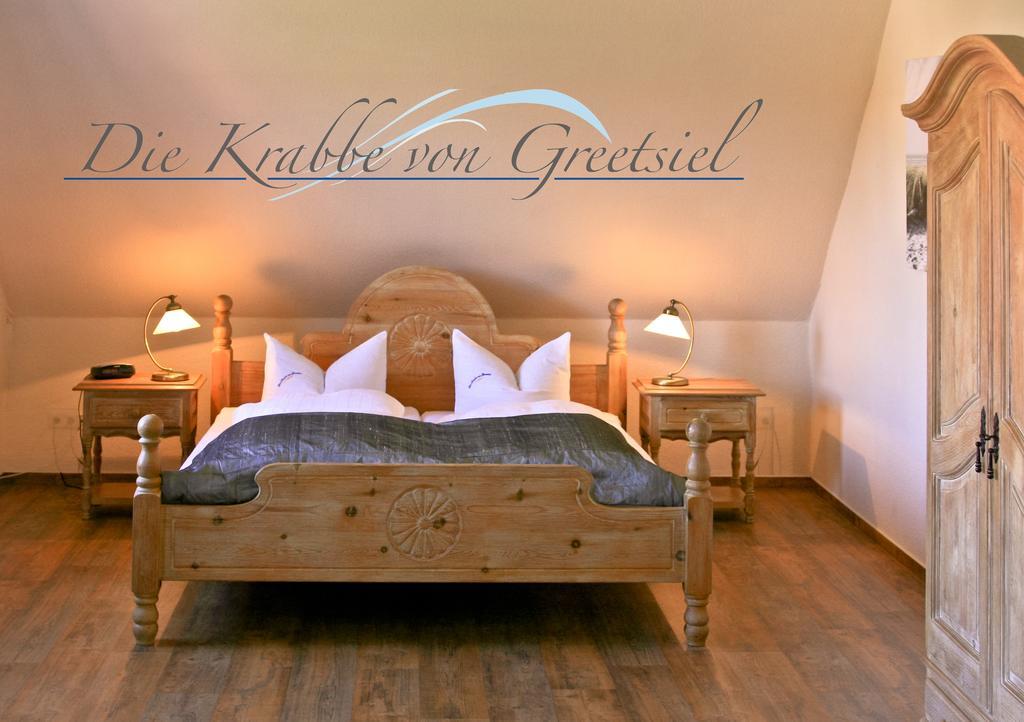 Landhaus Krabbe Von Greetsiel Exteriér fotografie